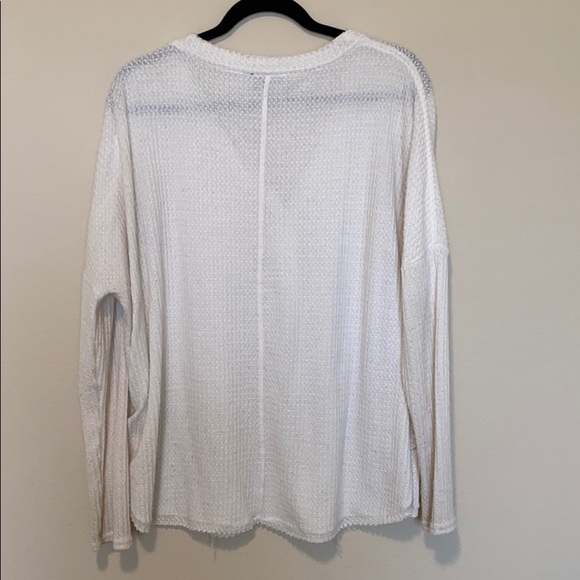 UO Out From Under White Jojo Thermal - Picture 2 of 6